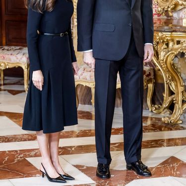 Kraljica Letizia u elegantnom crnom izdanju