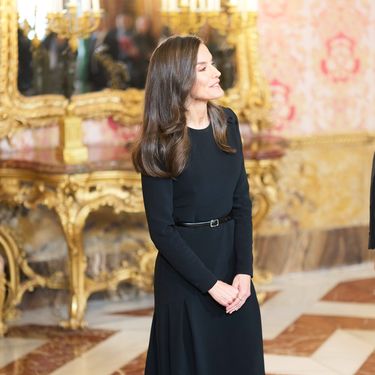 Kraljica Letizia u elegantnom crnom izdanju