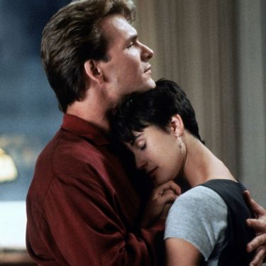 Demi Moore i Patrick Swayze u filmu