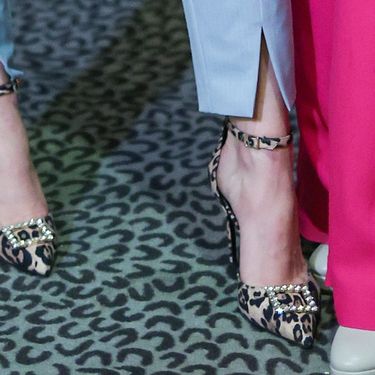 Glumica je nosila štikle s leopard uzorkom