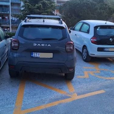 Nepropisno parkiranje