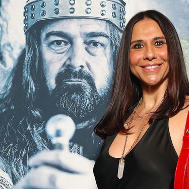 Borna Kotromanić na premijeri igrano-dokumentarnog filma Kralj Tomislav - 4