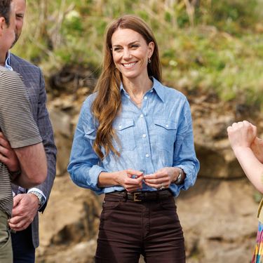 Catherine Middleton u skinny trapericama i gležnjačama See by Chloe - 2