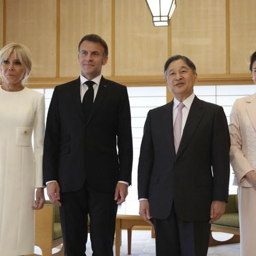 Francuski predsjednički par u posjetu Japanu