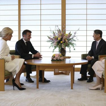 Francuski predsjednički par u posjetu Japanu