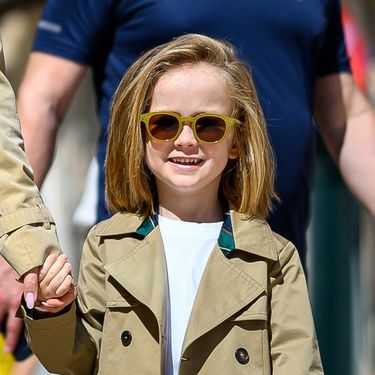 Maja Šuput sa sinom Bloomom u šetnji Stradunom - 6