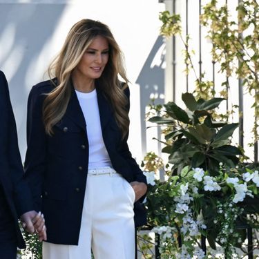 Melania Trump na tradicionalnom uskrsnom događanju u Bijeloj kući - 2
