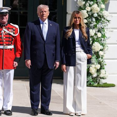 Melania Trump na tradicionalnom uskrsnom događanju u Bijeloj kući - 3