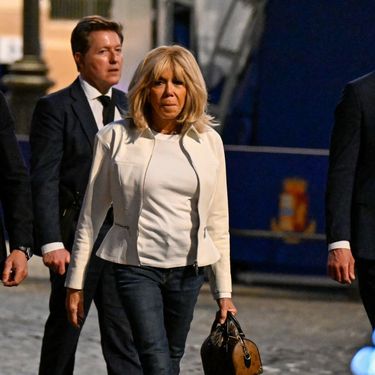 Brigitte Macron u Rimu