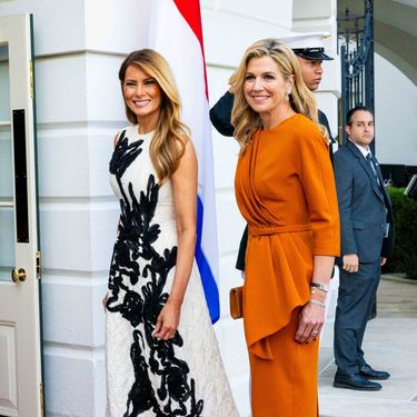 Melania Trump i nizozemska kraljica Máxima