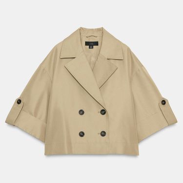 Ana Gruica Uglešić nosi kratki baloner iz Zare