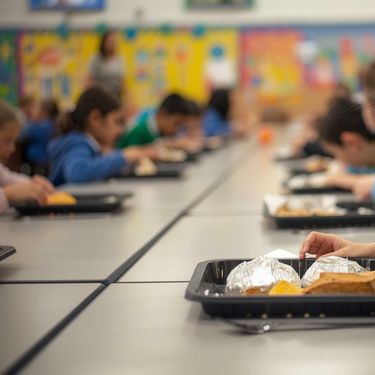 Djevojčica na užini