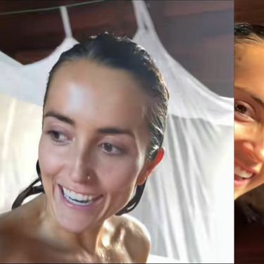 Gentry Hale u susretu s divljom kapibarom