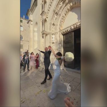 In Magazin: Svadba Mirne Mihelčić