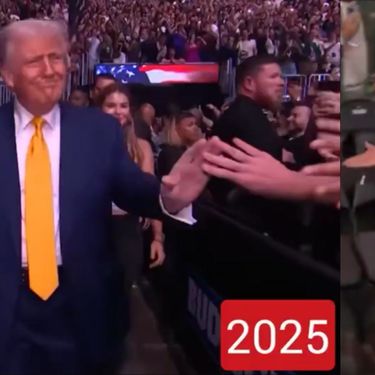 Američki predsjednik Donald Trump na UFC-u