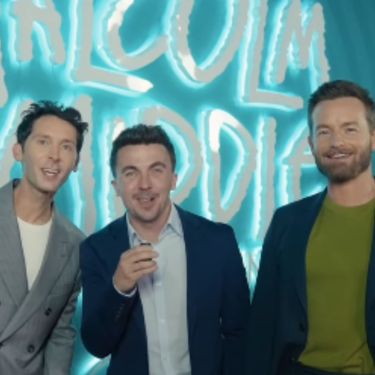 Dio originane postave serije Malcom u sredini na predstavljanju nove serije