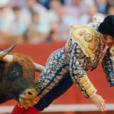 Metador Morante de la Puebla u trenutku ozlijede