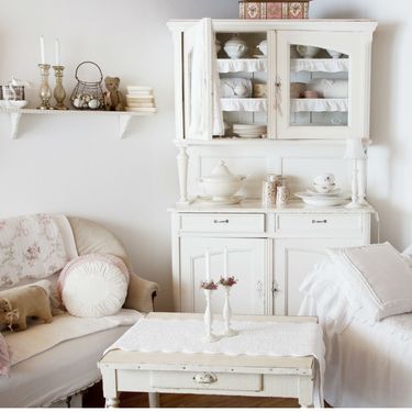 Bakina kuća uređena u shabby-chic stilu - 6