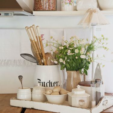 Bakina kuća uređena u shabby-chic stilu - 12