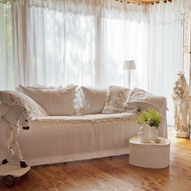 Bakina kuća uređena u shabby-chic stilu - 14