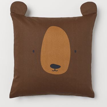 Medena jastučnica s ušima iz trgovine H&M Home - 1