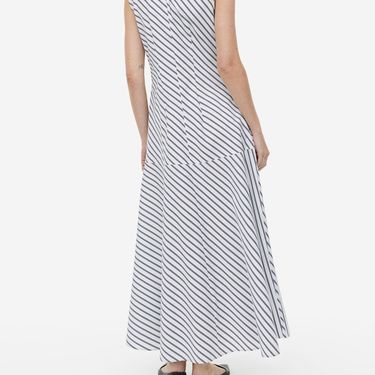 Haljina iz H&M-a s mašnom oko vrata