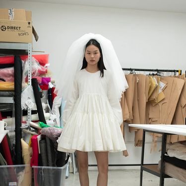 Vjenčanica brenda Molly Goddard - 3