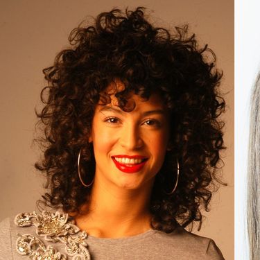 Monika Olujić ima prirodno kovrčavu kosu