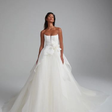 Vjenčanica brenda Amsale - 1