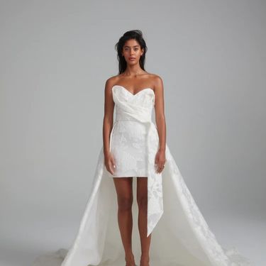 Vjenčanica brenda Amsale - 2