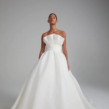 Vjenčanica brenda Amsale - 3