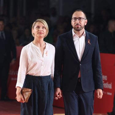 Iva Mertić Tomašević i Tomislav Tomaševil na zatvaranju SFF-a