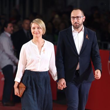 Iva Mertić Tomašević i Tomislav Tomaševil na zatvaranju SFF-a