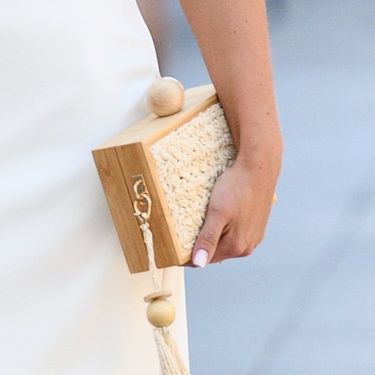 Fantastična drvena torbica u street style izdanju sa zagrebačke špice