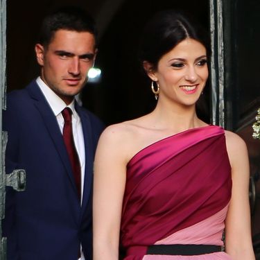 Vjenčana kuma Kristine Milković Čilić nosila je prekrasnu dvobojnu haljinu s potpisom Ivana Alduka - 4