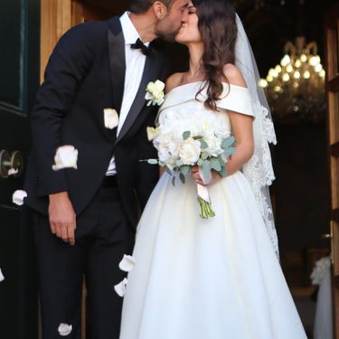 Kristina Milković Čilić nosila je vjenčanicu dizajnerice Caroline Castigliano - 1