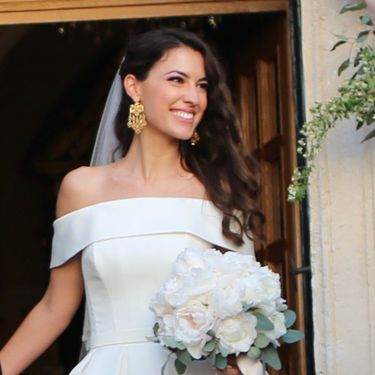 Kristina Milković Čilić nosila je vjenčanicu dizajnerice Caroline Castigliano - 7