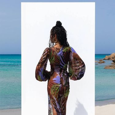 Haljina Daliana ukrašena efektnim printom