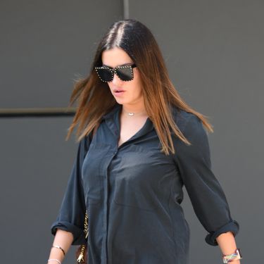 Ulična moda iz centra Zagreba u košulji haljini - 4