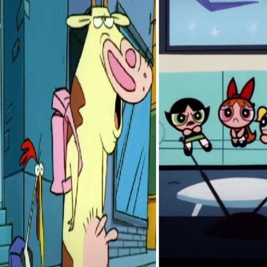Tom i Jerrya, Kravu i pile i Powerpuff Girls jedan do drugoga