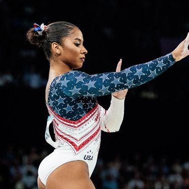 Američka gimnastičarka Jordan Chiles na Olimpijskim igrama u Parizu 2024. - 3
