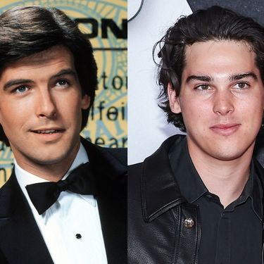 Pierce Brosnan i njegov sin Paris