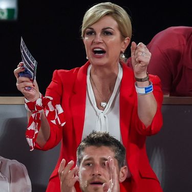 Kolinda Grabar-Kitarović na polufinalu ženskog teniskog turnira Olimpijskih igara