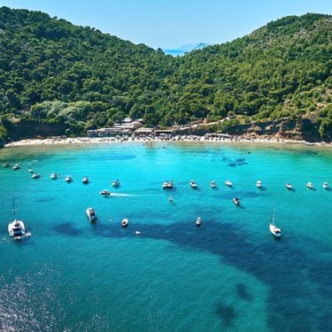 Plaža Šunj na otoku Lopudu