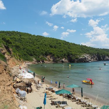 Plaža Šunj na otoku Lopudu