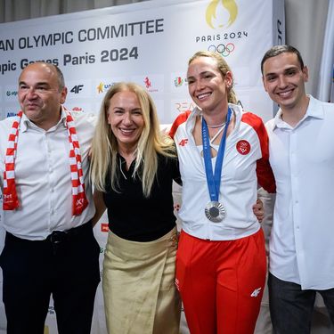 Donna Vekić osvojila je srebro na Olimpijskim igrama u Parizu - 2