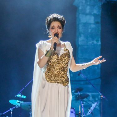 Doris Dragović u pulskoj Areni