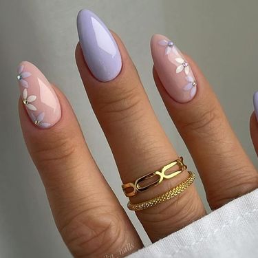 Nokti u boji lavande