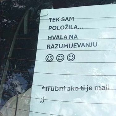 Poruka vozačima