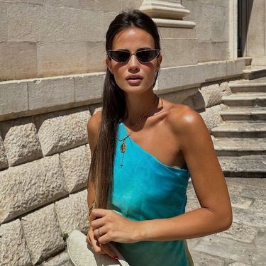 Adriana Ćaleta-Car u ljetnoj haljini iz Zare